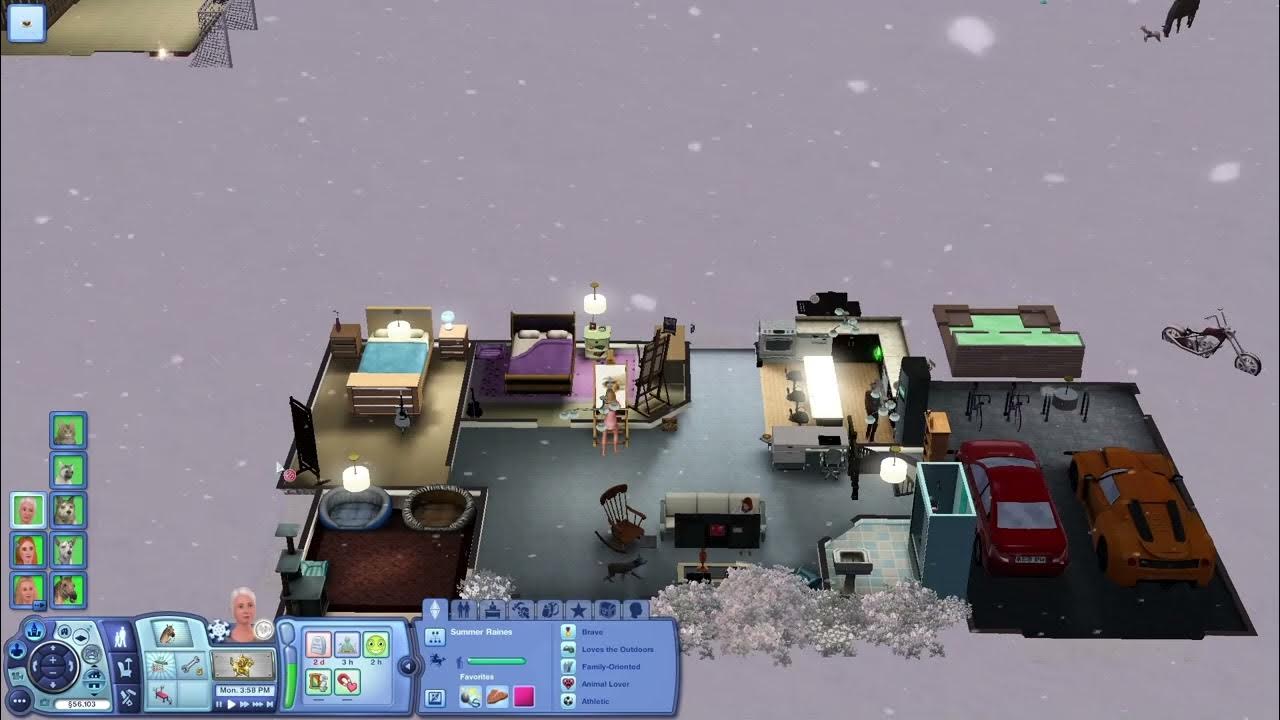 Upgrading Some Properties And ANOTHER Death!? // SIMS 3 50 FOALS EP 174