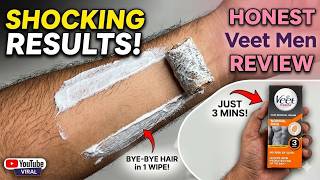 How To Use Veet Hair Removal Cream For Men For Sensitive Skin | Veet Hair Removal Cream Men Review