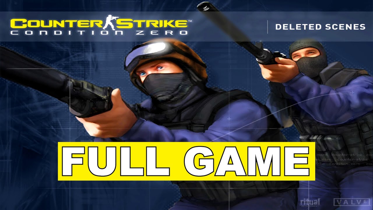 Counter-Strike: Condition Zero Deleted Scenes FINALE! 