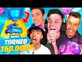 ¡EL ESCUADRÓN EN EL TORNEO DE 150.000$ DE FORTNITE!! | Ampeterby7