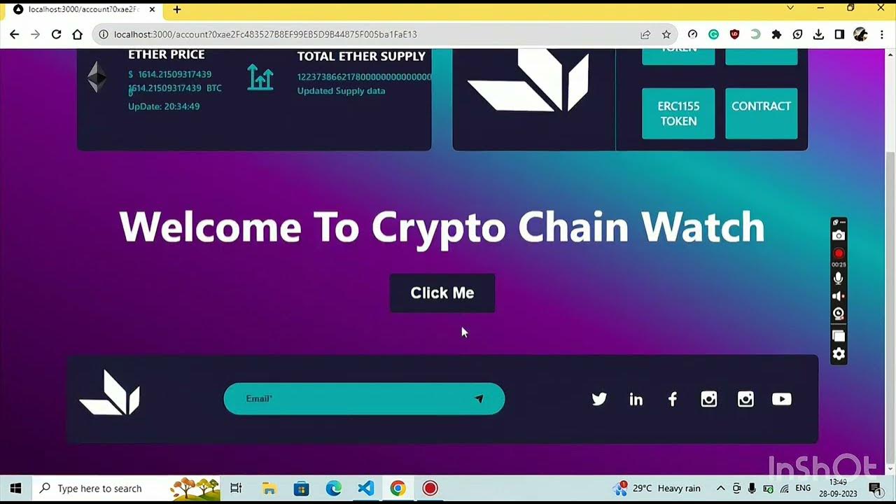 BLOCKCHAIN EXPLORER/Blockchain crypto tracker tool/website - YouTube
