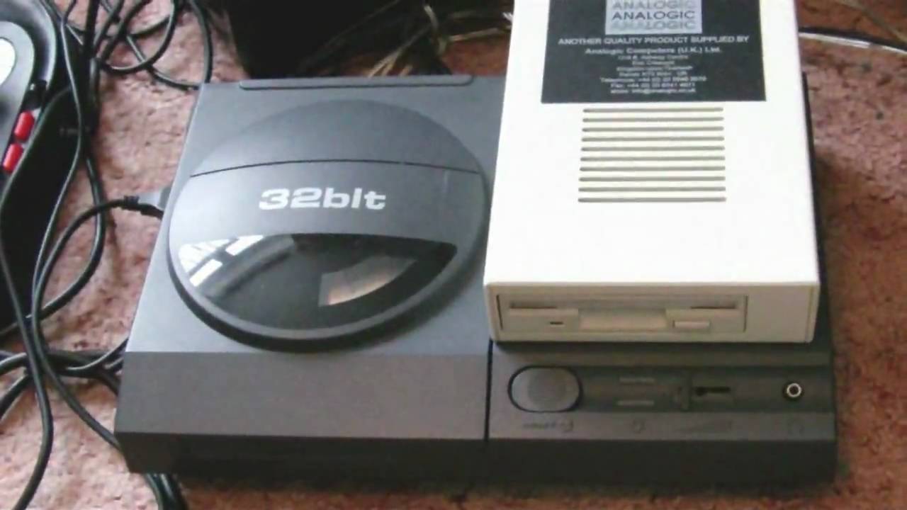 Pickups Super Gameboy/CD32 Floppy Drive YouTube