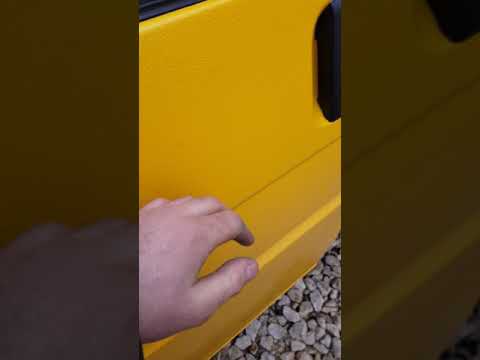Регулировка сдвижной  двери VW T4