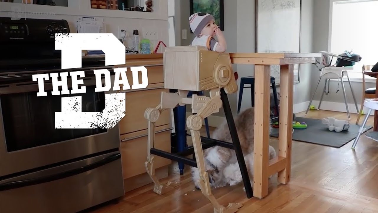 star wars high chair