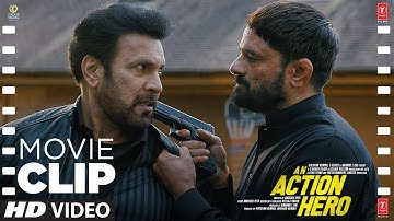 An Action Hero (Movie Scene) Khooni Khel Ki Asli Shuruwaat | Ayushmann Khurana, Jaideep Ahlawat