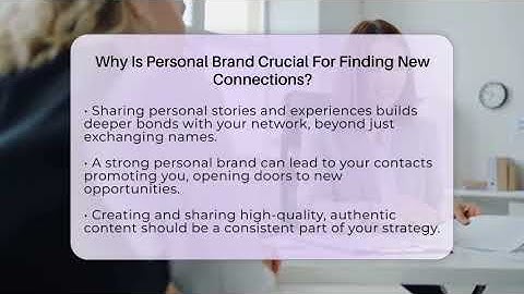 Why Is Personal Brand Crucial For Finding New Connections? - Everyday-Networking