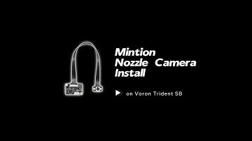 Unbox: Mintion AI Nozzle Camera Install on Voron Trident StealthBurner