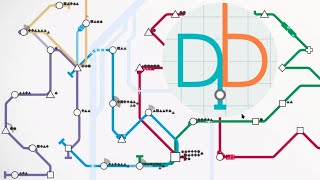 Mini Metro - Zijin Shan Achievement (Nanjing)