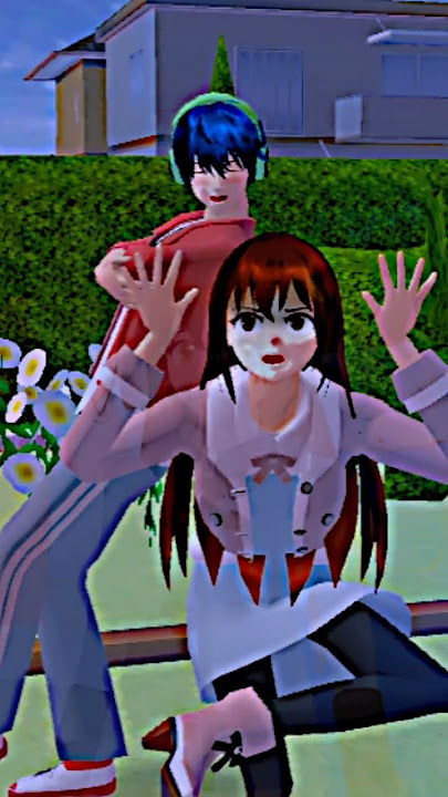 tia Monika apakah mau jadi pacar kanda, #fypshort #sakuraschoolsimulator #subrek