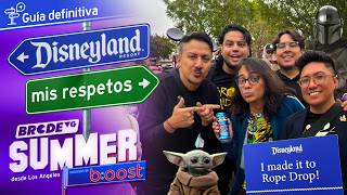 DISNEYLAND, mis respetos 🏰✨ - BRCDEvg SUMMER