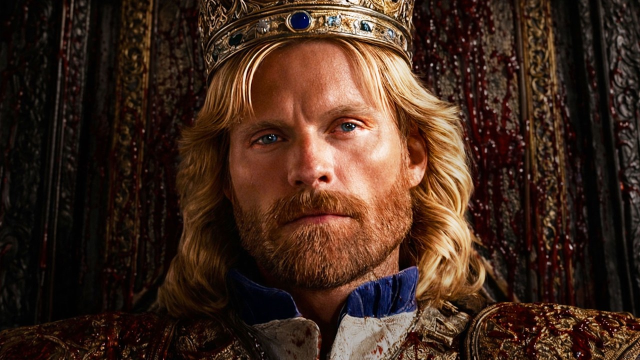 La muerte de Luis VIII, el Rey León de Francia (4K)