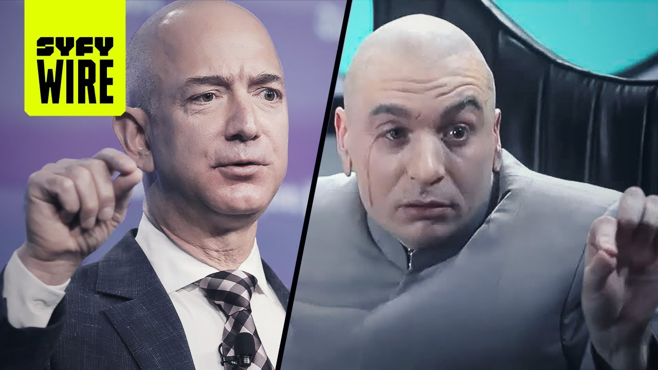 Is Jeff Bezos A Real-life Dr. Evil? 