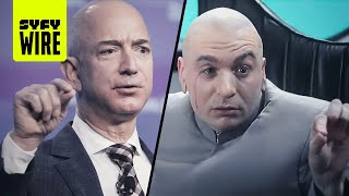 Is Jeff Bezos A Real-life Dr. Evil? | SYFY WIRE