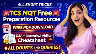 TCS NQT Biggest Updates | Application Form Not Showing,  TCS ReHiring TCS NQT 2026 Roadmap Prepare
