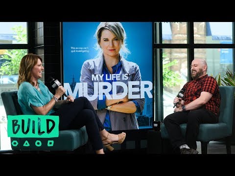 Lucy Lawless Talks About The Acorn TV Series, My Life is Murder