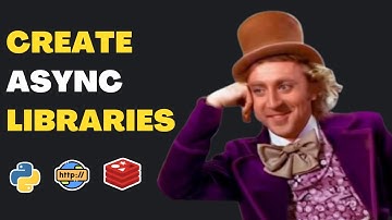 How Python Async Libraries (httpx, aiofiles, etc.) Work Under the Hood