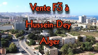 🩵 Vente F3 Hussein-dey Alger 👉 شقة للبيع ببلدية حسين داي الجزائر العاصمة