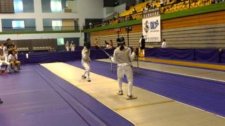 1040714 TFC挑戰組女鈍複賽vs陳郁欣15:10(中)