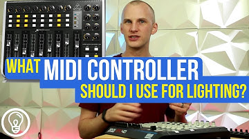 What MIDI Controller Should I Use For My Lighting Console?