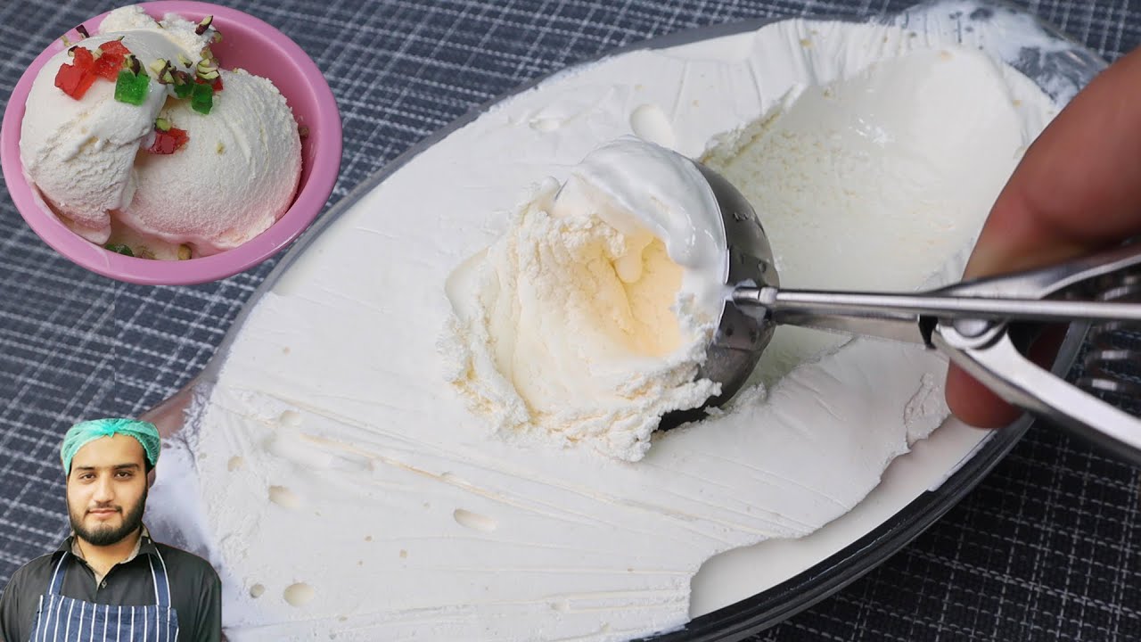 Ice Cream homemade NO MACHINE 3 Ingredients, better than store YouTube