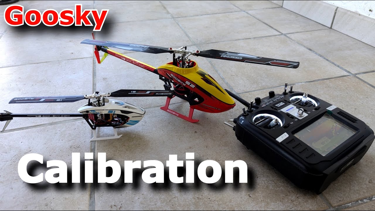 Goosky S2 S1/   Calibration / TUTO # 02