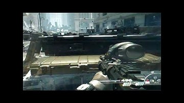 cod mw3 campaign mission 1 walkthrough part 1 [hd]