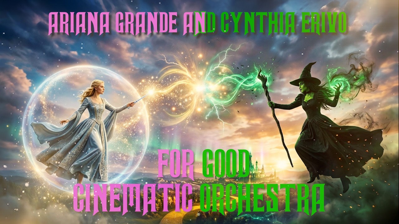 FOR GOOD— Cinematic Orchestral Reimagined | Cynthia Erivo & Ariana Grande (Wicked OST Cover)