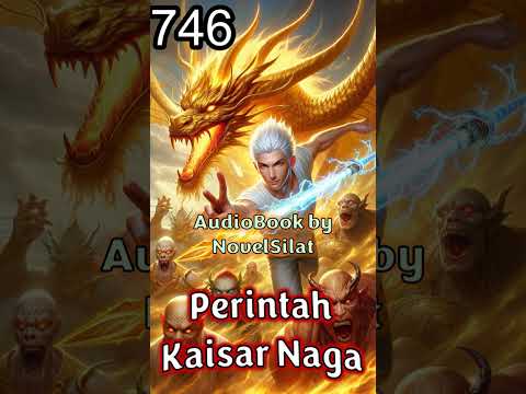 Perintah Kaisar Naga E746 #Novel #Silat #Kultivator #Wuxia