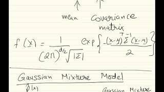 ECE421/1513 Week 8 Part 3: GMM and EM Algorithm