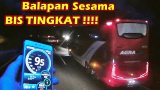 BALAPAN BIS TINGKAT Agra Mas vs Putera Mulya | Mercy 2542 vs Scania K410IB