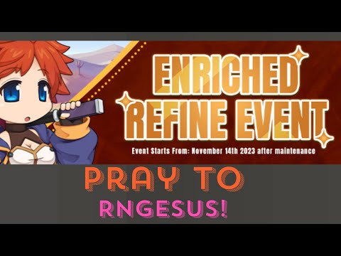 My First Time Refining In Ragnarok Online IRO Renewal