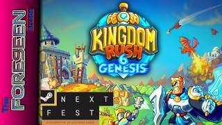Kingdom Rush 6: Genesis TD - Steam Next Fest: June 2026 Demo