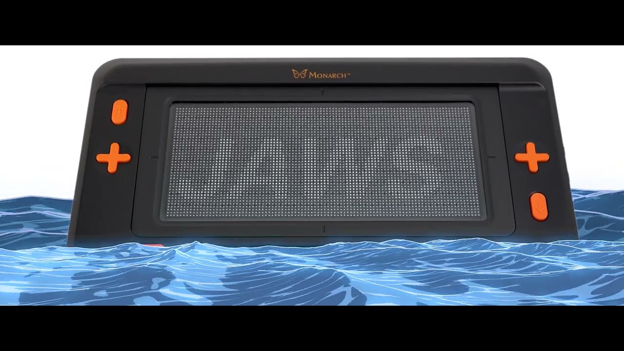 Монарх с JAWS: захватывающая сенсорная анимация