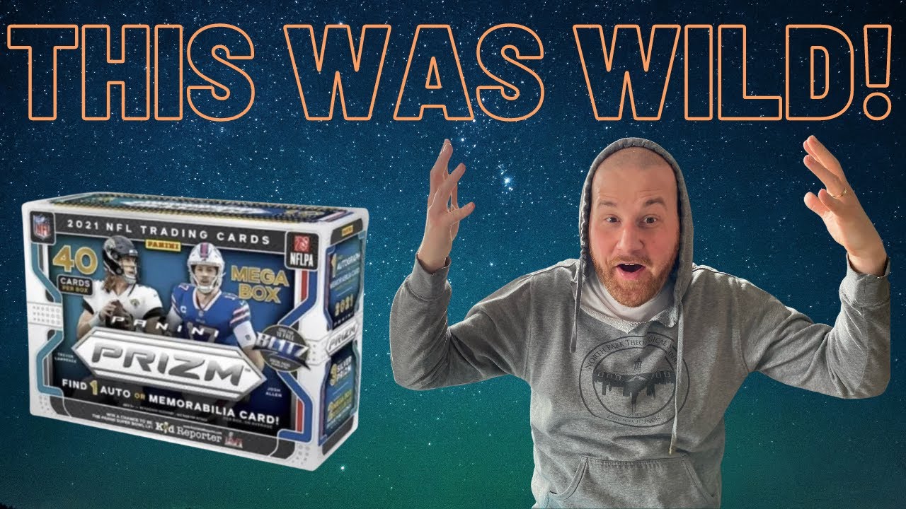 *ABSOLUTELY WILD* 2021 Panini Prizm Football Target Mega Box Unboxing Review! Autograph/Memorabilia?