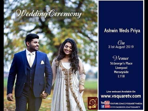 Ashwin Weds Priya Wedding Ceremony Youtube