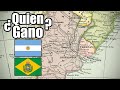 La Guerra entre Argentina y Brasil que ambos reclaman la Victoria - La Guerra del Brasil/Cisplatina