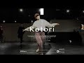 Kotori &ldquo; Mikiura / C.O.S.A. Feat.KID FRESINO &rdquo;@En Dance Studio SHIBUYA