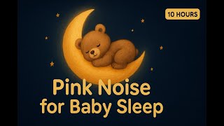 10 Hours of Gentle Pink Noise with Soft Tones | Deep Baby Sleep Sound | Snoozidoo 🌙 screenshot 4