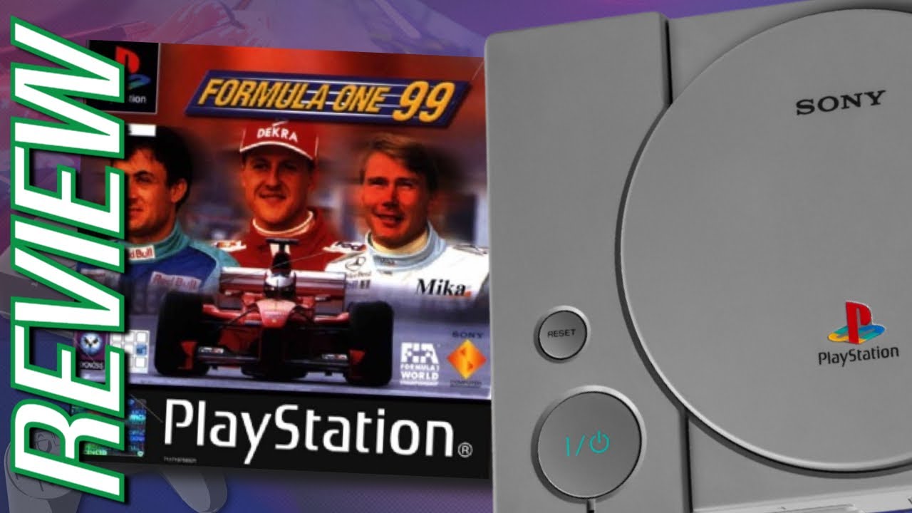 This Game Brought the Magic Back to F1 games on the PlayStation Formula One 99