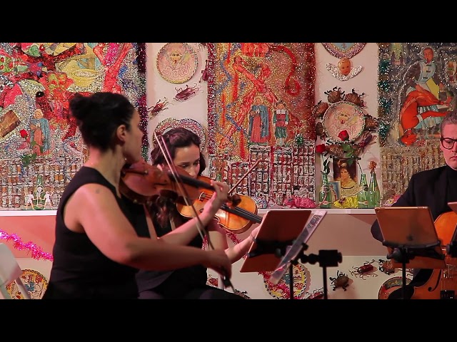 Pixie Aventura and Catalyst Quartet: To DRAG & BACH