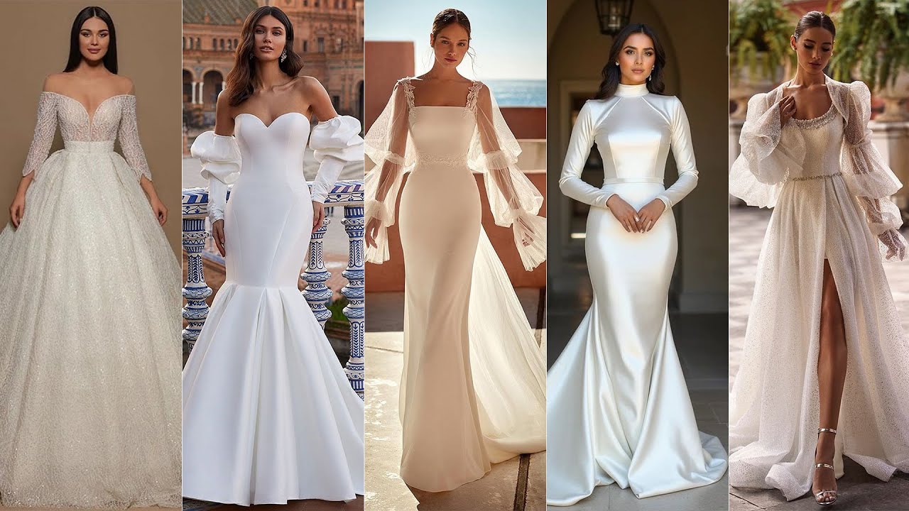 Свадебные платья, достойные принцесс, 2026: самые горячие свадебные тренды! 