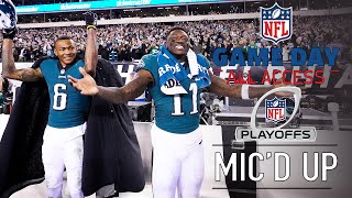 NFL Conference Championship Mic'd Up, 'you play your brother in the Super Bowl' |Game Day All Access
