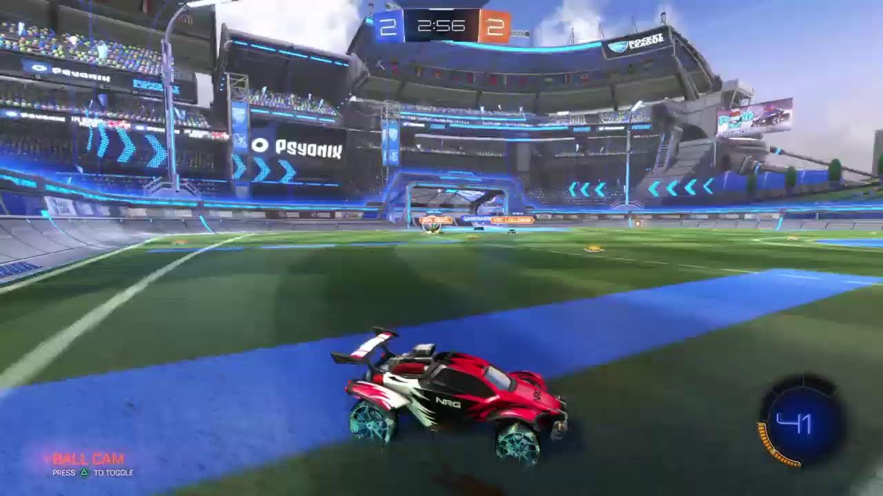 Rocket league plat tournament - YouTube