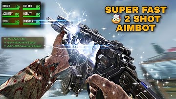 NEW "2 SHOT" holger 26 Gunsmith! its TAKING OVER COD Mobile in Season 11