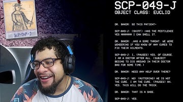 SCP 049-J The Plague Fellow