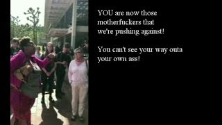 Naima Lowe drops F-bombs on white colleagues at Evergreen State