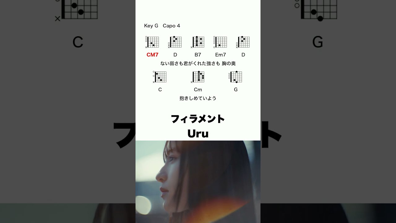 フィラメント - Uru #コード