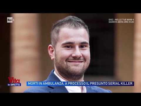 Luca Spada and the ambulance deaths, the trial begins - Vita in Diretta 10/15/2026