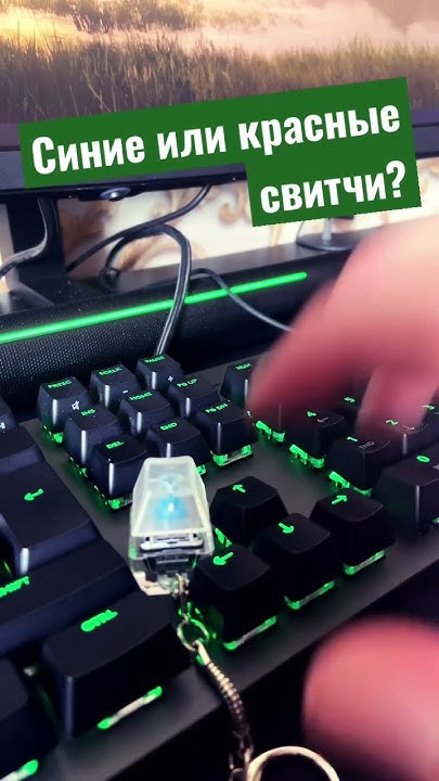 Синие или красные свитчи? - YouTube