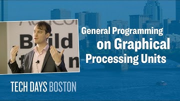 General Programming on Graphical Processing Units — AdaCore Tech Days Boston 2018